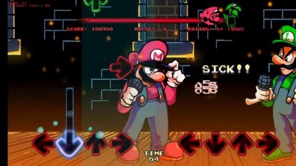 FNF MARIO MADNESS V2 OH GOD NO ANDROID GAMEPLAY