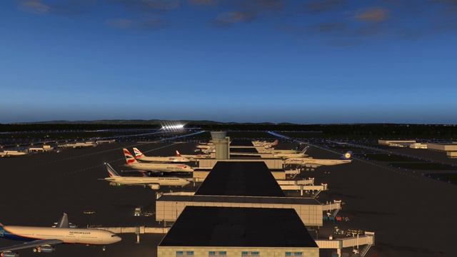 KIAD - Washington Dulles International Airport Version 3.0 | A Video Overview from X-Plane 10 Stuff смотреть онлайн