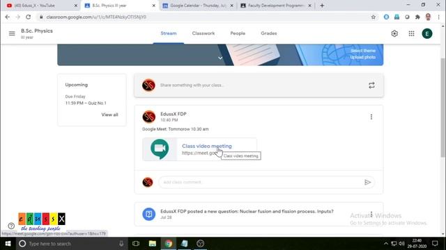 Google Classroom: Online Class with Google Meet смотреть онлайн