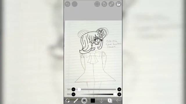 Tutorial menggambar Chararter "loli" sendiri di (ibisPaintX paling mudah) смотреть онлайн