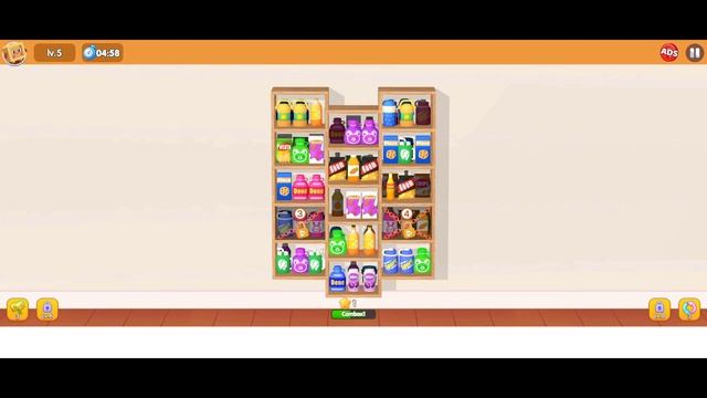 Sorting Games - Goods Sort - Gameplay Walkthrough | Part 1 (Android, IOS)