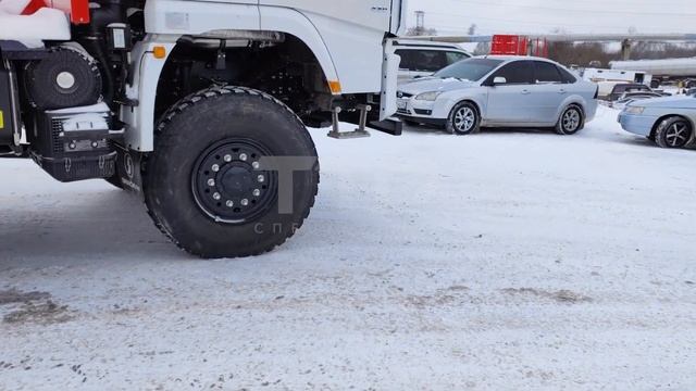 Сортиментовоз SHACMAN SX32586V385 (6x6) с ГМУ ВМ 10-74