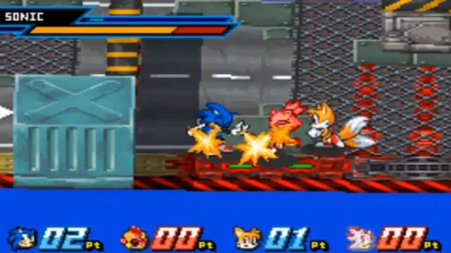 Sonic Battle Mods Sonic Movie by Plus Ultra !!! смотреть онлайн