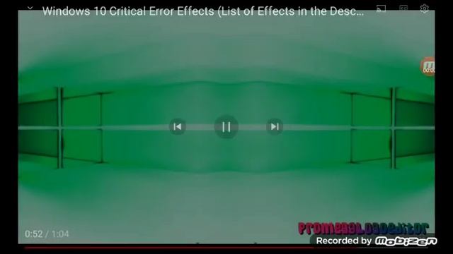 Windows 10 Error Sound in W Major смотреть онлайн