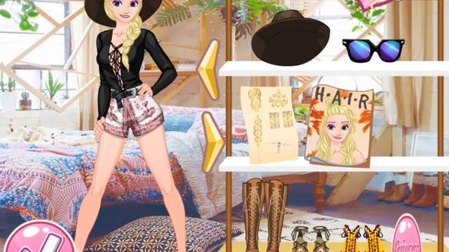 Princess Festival Fashion Icon | Dress Up Game смотреть онлайн