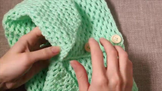 Марафон #ПервыйХолод - Снуд крючком - Часть 7 смотреть онлайн