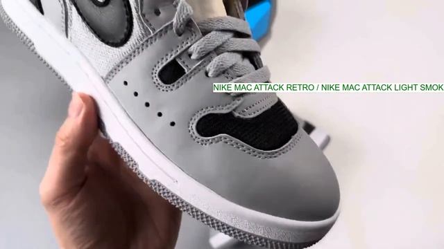 [UNBOXING] Nike Mac Attack Retro / Nike Mac Attack Light Smoke Grey/Black-White FB8938-001 смотреть онлайн