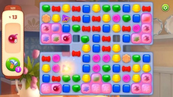 Homescapes Walkthrough level 101