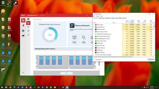 SYSTEM MECHANIC 2021 / MEMORY USAGE UTILITY смотреть онлайн