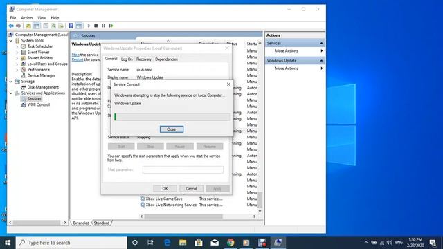 How to turn off Windows 10 Update 2020 feb simple software solutions смотреть онлайн