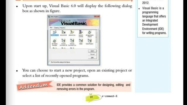 4 may :Class 8: Introduction to Visual Basic. смотреть онлайн