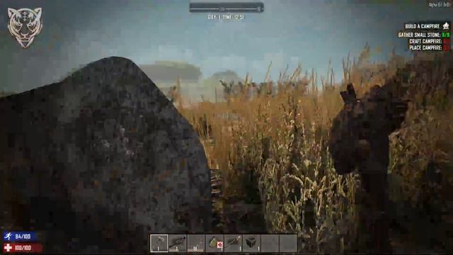 7 Days to die (Alpha 15) #1 - Создаём свой сервер и начинаем выживание! смотреть онлайн