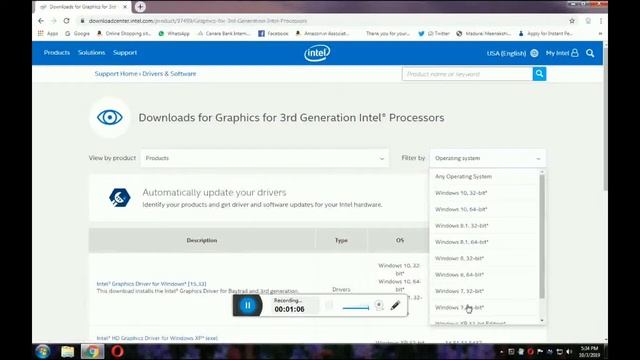 How To Install INTEL Graphics driver in தமிழ் смотреть онлайн