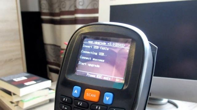 KOLEKTOR DANYCH SKANER INWENTARYZACJI SKANER KODÓW 2D BEZPRZEWODOWY I PRZEWODOWY 4 W 1 смотреть онлайн