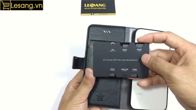 LÊ SANG | Bao da iphone 7 UNIQ journa sang trọng, mỏng gọn từ Singapore смотреть онлайн