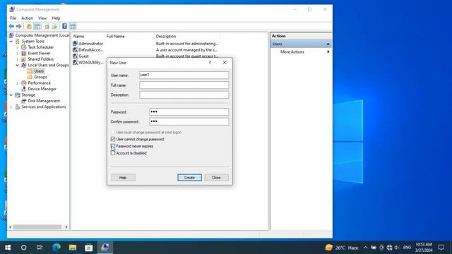 How To Create A Microsoft Account Free 2024 | windows 10 Account Kaise Banaye Windows 11 User смотреть онлайн