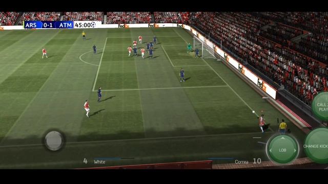 FIFA 16 Mobile | New Night Mode | New Sky picth & Indicator Shoot | FIFA 16 For Android смотреть онлайн