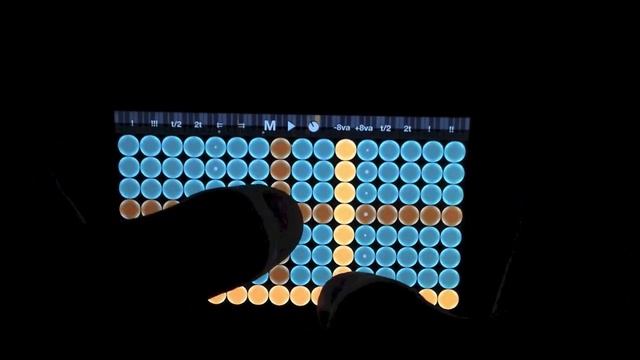 Arpeggionome for iPhone: Matrix Arpeggiator смотреть онлайн