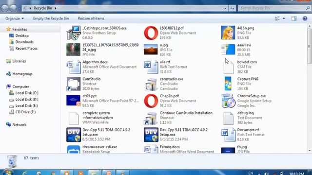 How to emty our Recyle Bin on windows (Tips and Tricks) смотреть онлайн