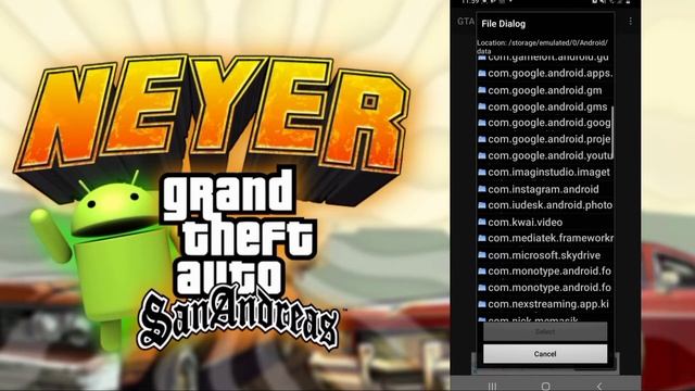 Como instalar Mod del perro (CHOP DE GTA V) GTA San Andreas Android|(bien explicado!)ANDROID10|✅ смотреть онлайн