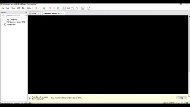 How to Install Windows Server 2019 on VMware Workstation Pro смотреть онлайн