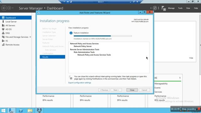 how to configure nps server смотреть онлайн
