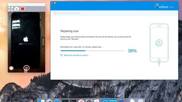 uninstall or downgrade 3 iOS 11 public beta to iOS 10.3.3, NO data lost смотреть онлайн