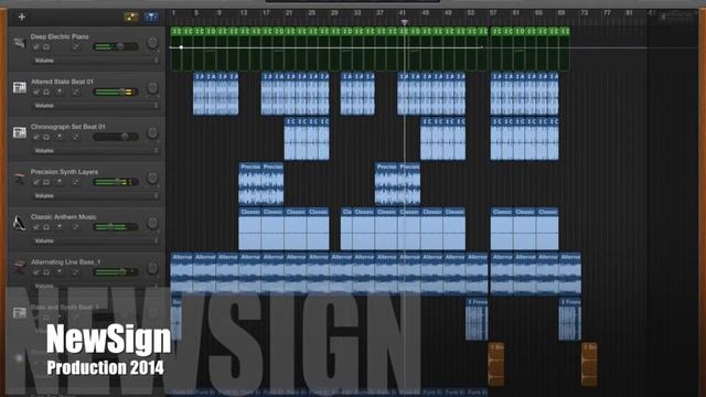 (Apple Loops) Power Heart - NewSign Production смотреть онлайн