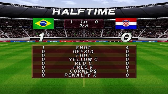 Winning Eleven 2002: Road to Qatar 2022 (PS1) Prediction #57 Brazil x Croatia смотреть онлайн