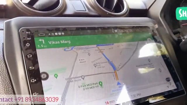 ( AFURA )Suzuki New Swift Android 2+16GB IPS Display (costumer Review After installation) 893486303 смотреть онлайн