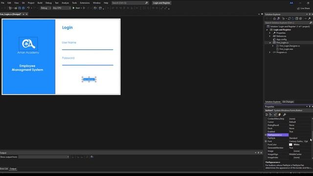 C# Registration and Login Form Design in Windows Form смотреть онлайн