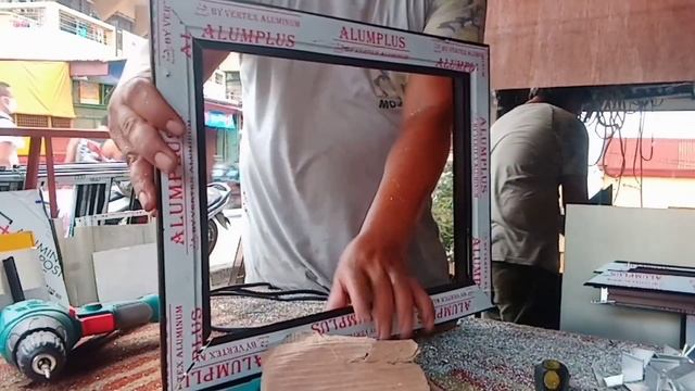 HOW TO ASSEMBLE AWNING WINDOW (38 SERIES) смотреть онлайн