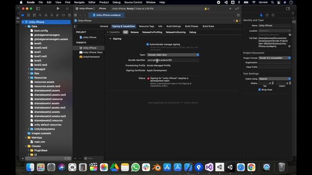 iOS Build Process - Unity Lecture 34 смотреть онлайн