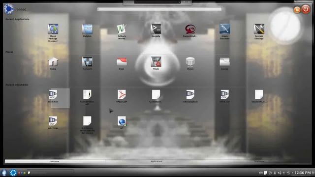 Kubuntu Alternate Program Launchers смотреть онлайн