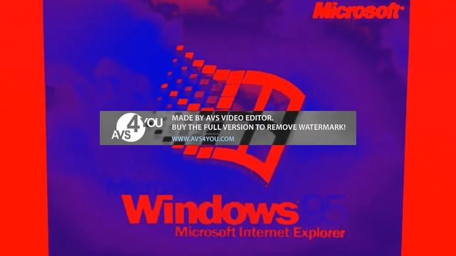Windows 95 Logo In Deep Major смотреть онлайн