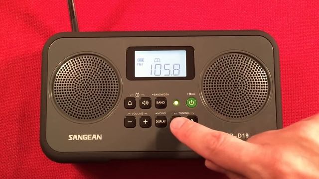 Sangean PR-D19 AM FM Stereo Radio | Full Review смотреть онлайн