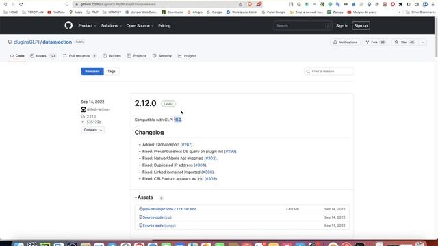 GLPI Data Injection смотреть онлайн