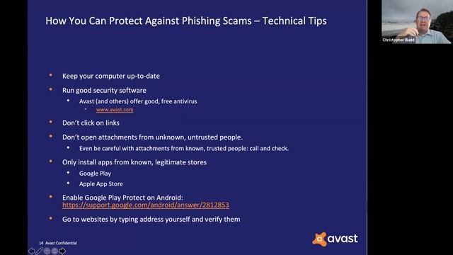 Don't get hooked by scammers webinar July 2021 смотреть онлайн