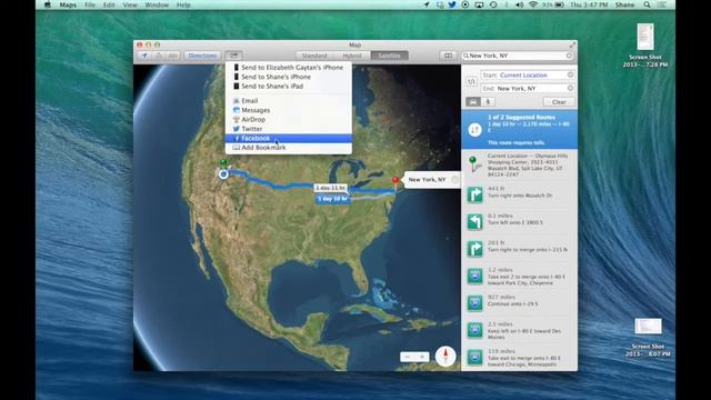 Maps in Mavericks смотреть онлайн