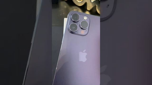 iPhone 14 Pro Max Purple Deep 128gb Violet intense Unboxing смотреть онлайн