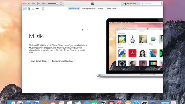 OS X Anleitung: iTunes Apple ID Registrierung смотреть онлайн