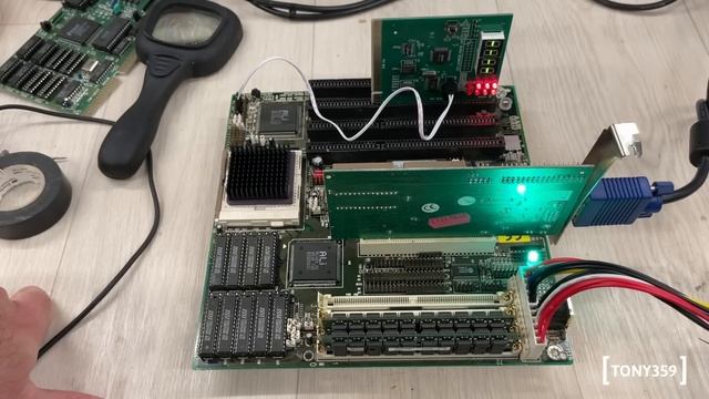 PCChips M918 Motherboard Repair смотреть онлайн