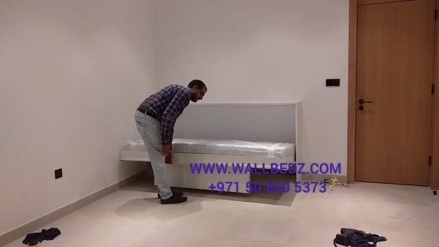 Best Wall Bed for limited space Murphy Space Saving Idea for Guest Room 0508005373 multiple colour смотреть онлайн