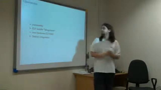 MLUG 2012 March. Linux Mobile Necromancy смотреть онлайн