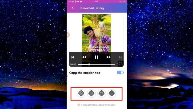 Instagram Best Posts Saver | How To Use Instore App | How To Save Instagram Videos On Gallery смотреть онлайн