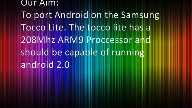 ToccoDroid - S5230 + Android смотреть онлайн