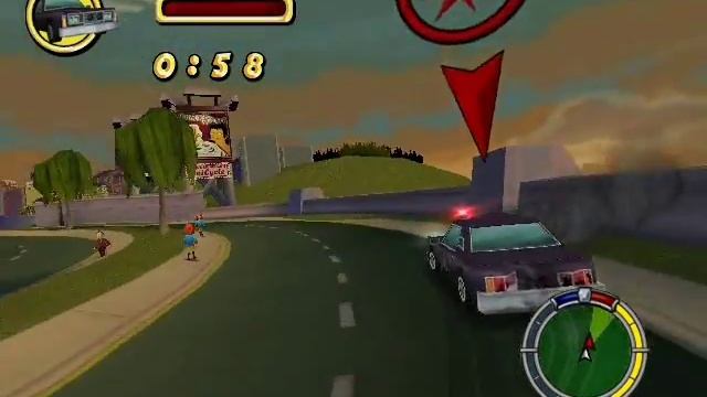 The Simpsons: Hit & Run (100%) - 22 - Level 3: Main Missions смотреть онлайн