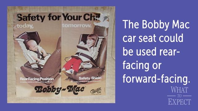 100 Years of Car Seat History in (About) 60 Seconds смотреть онлайн