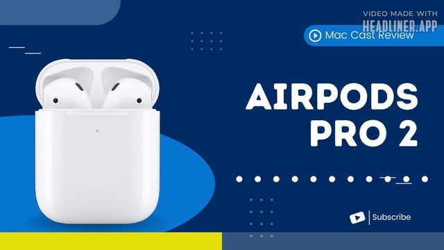 AirPods Pro 2 Mini-Review смотреть онлайн