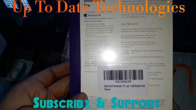 Genuine Windows 10 Pro Unboxing #trakintech смотреть онлайн